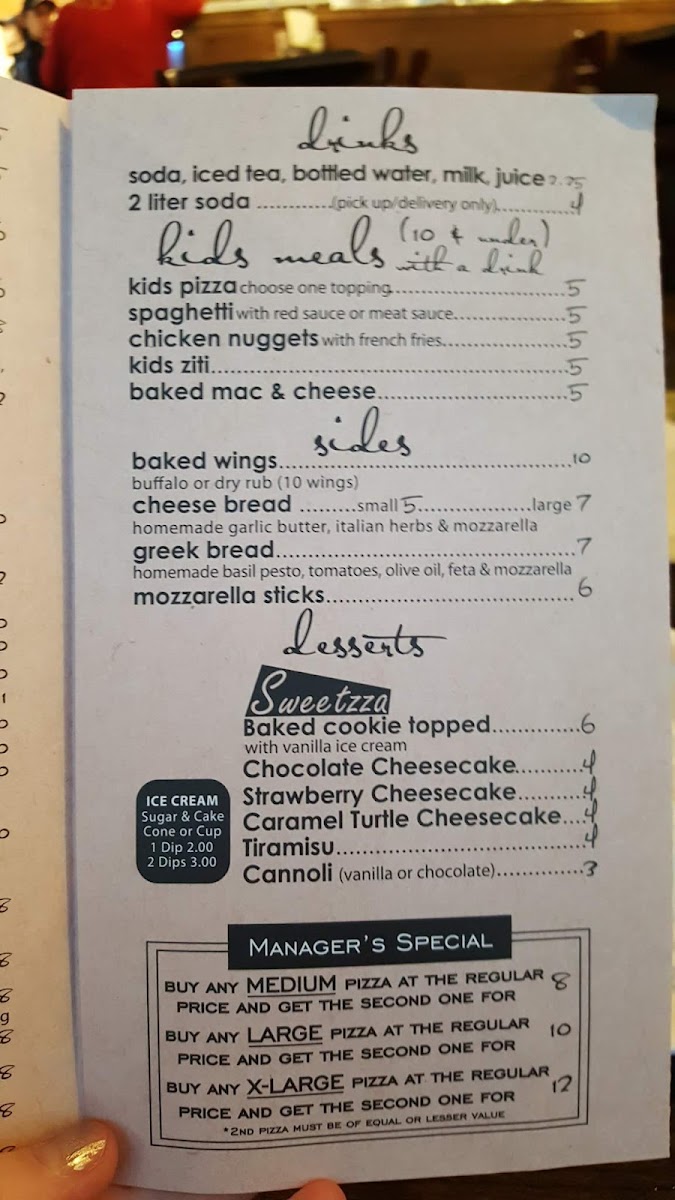Menu Palio's Pizza Cafe, Forney-6