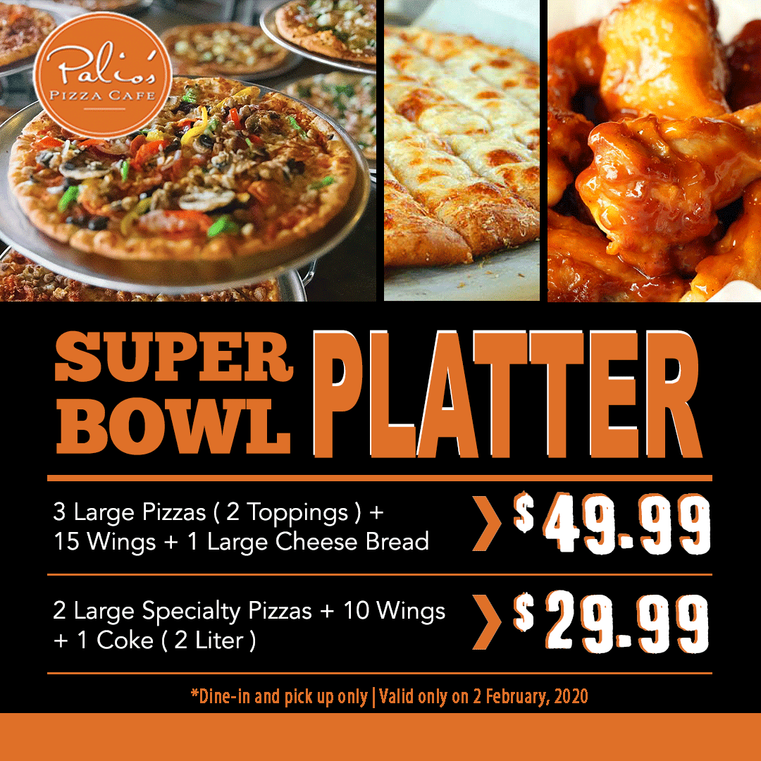 Menu Palio's Pizza Cafe, Forney-9