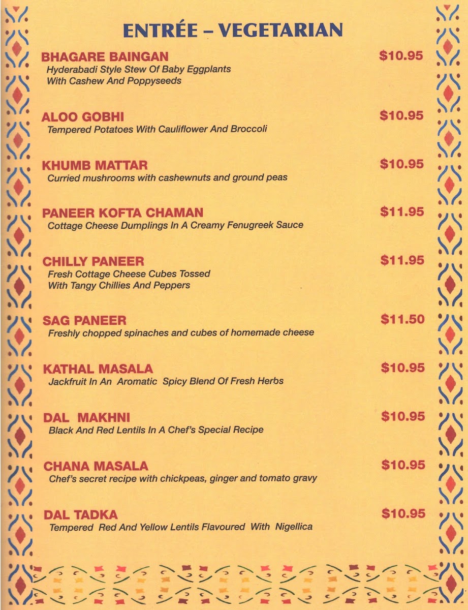 Menu Palki Cuisine Of India-3