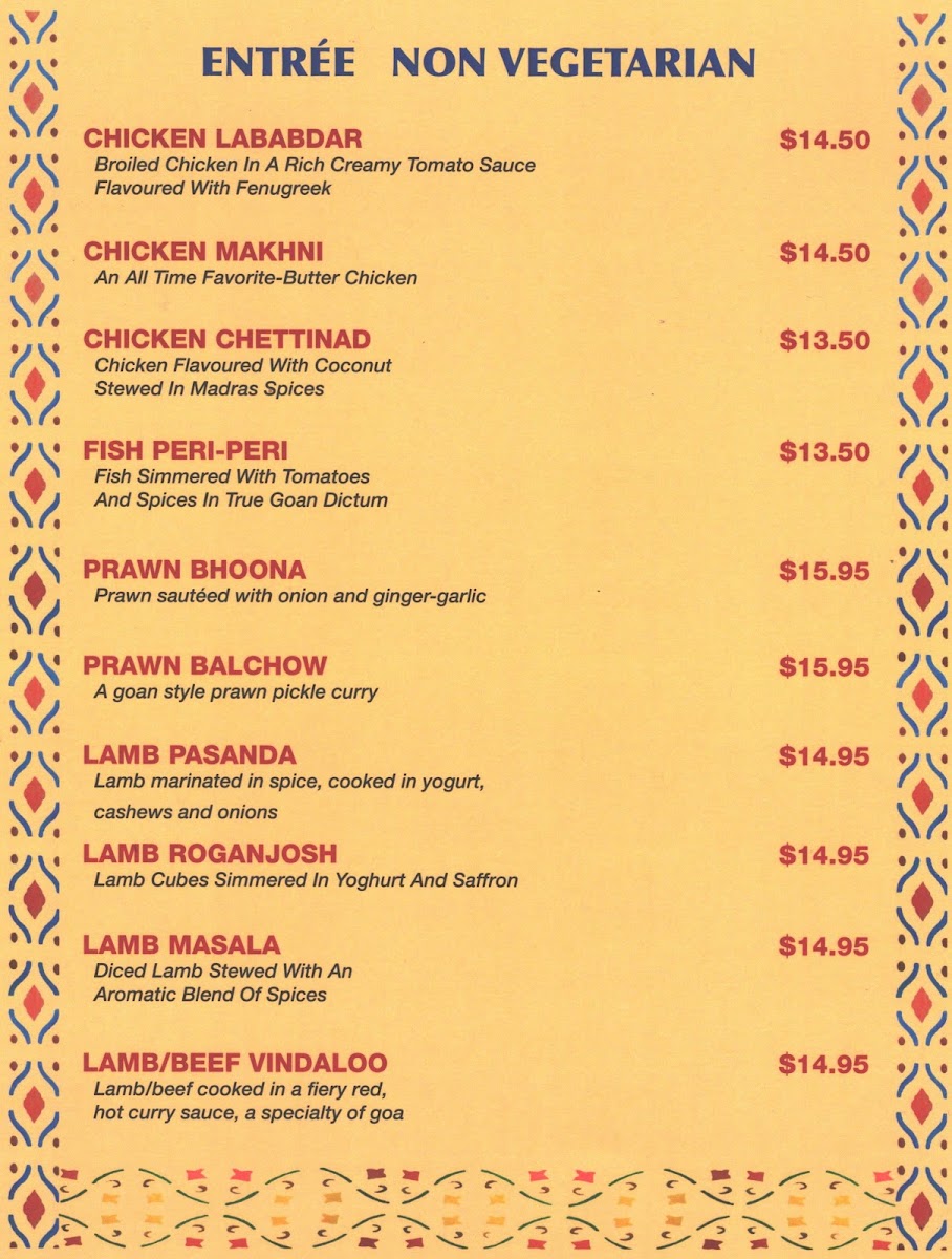 Menu Palki Cuisine Of India-4