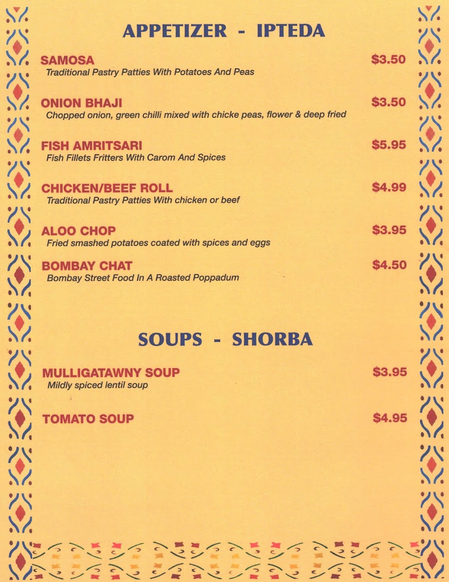 Menu Palki Cuisine Of India-6