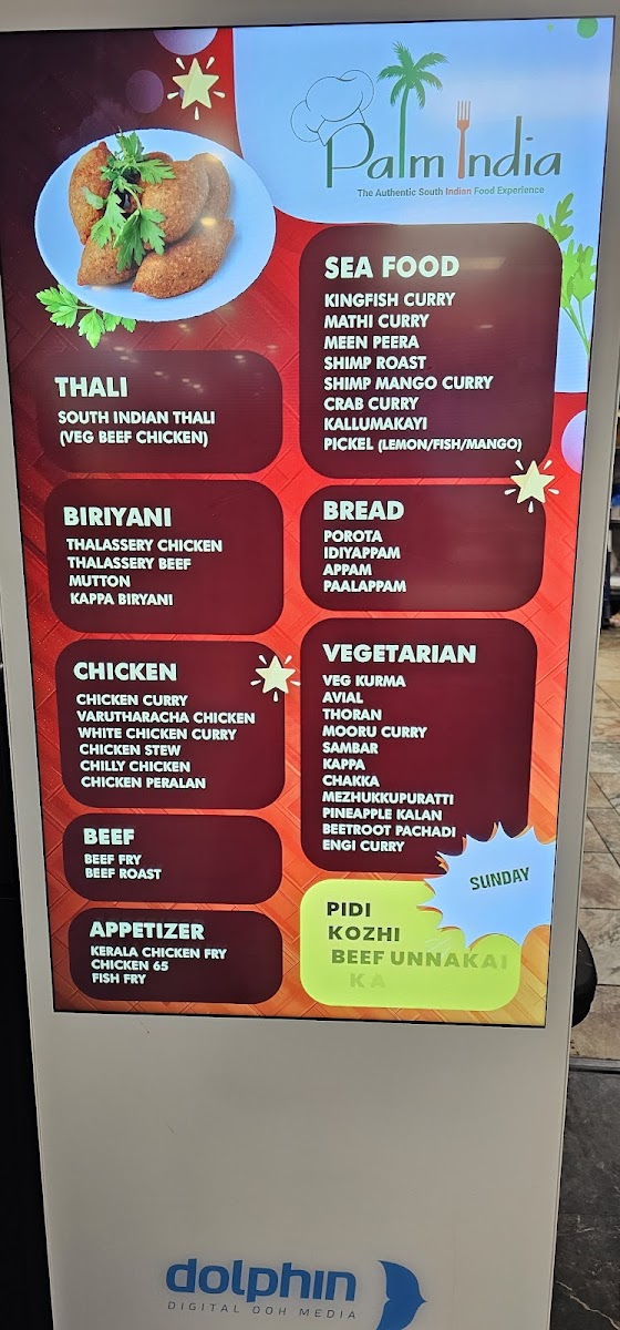 Menu Palm India Restaurant-3