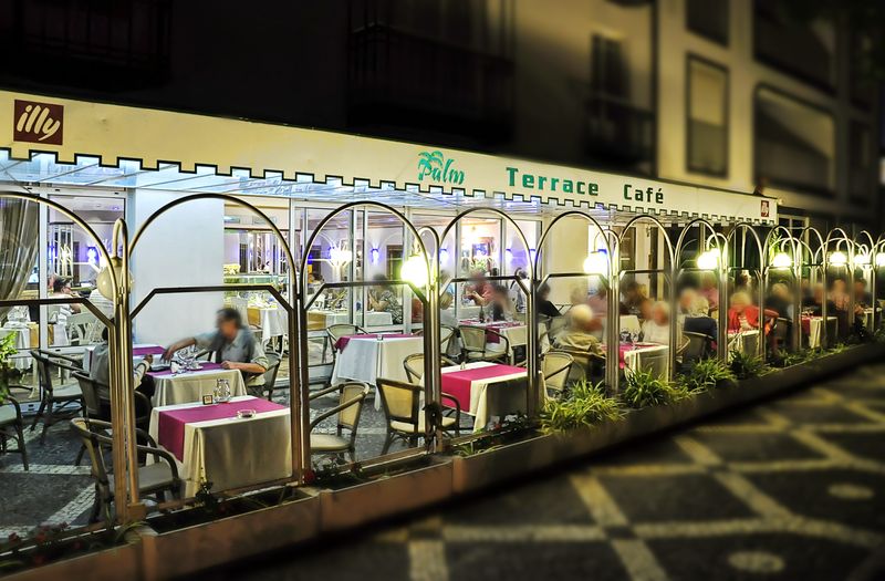 Palm Terrace Café