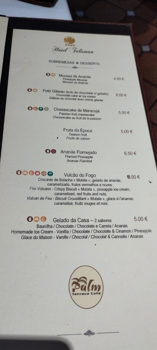 Menu Palm Terrace Café-7