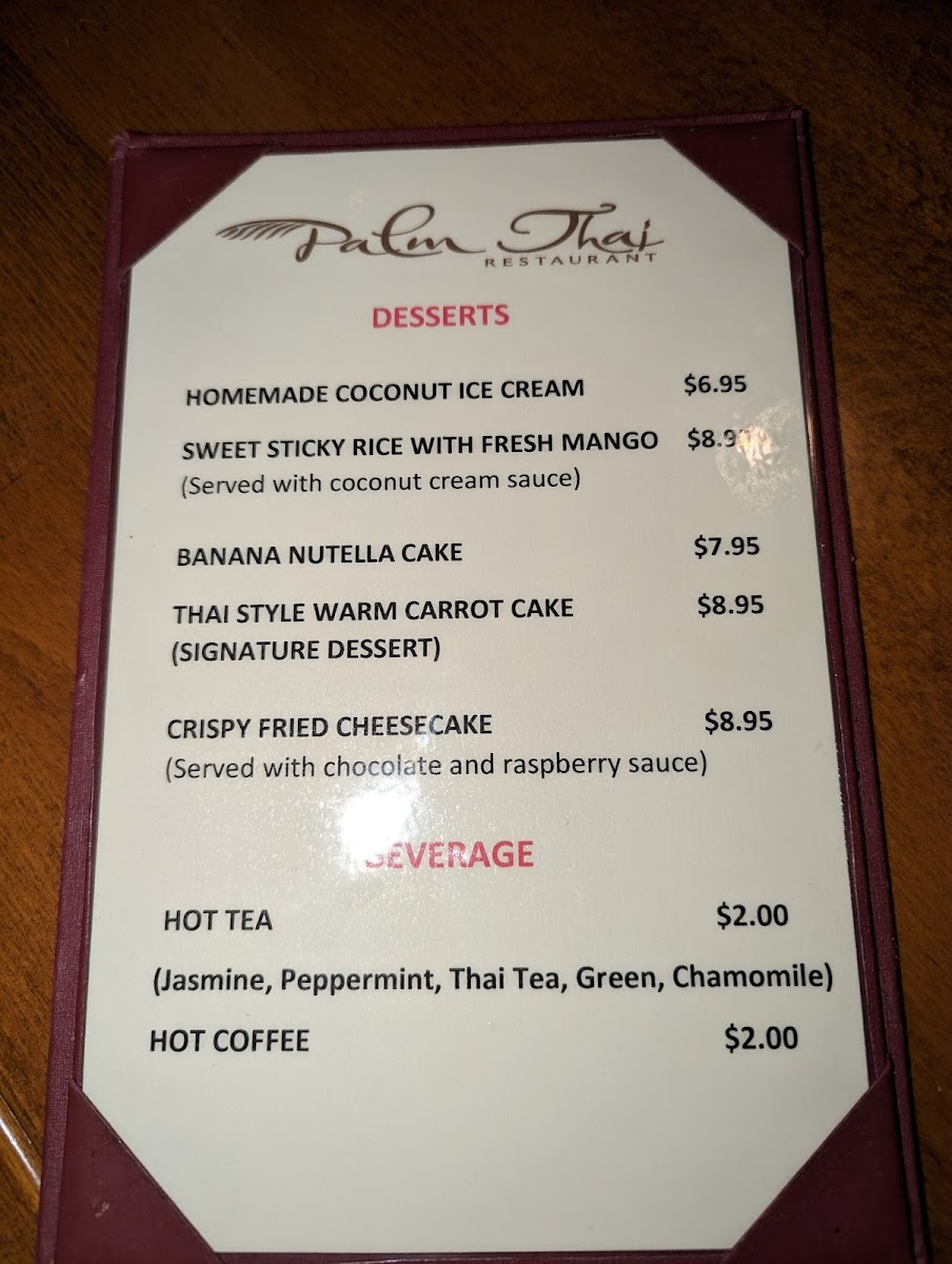 Menu Palm Thai Restaurant-1