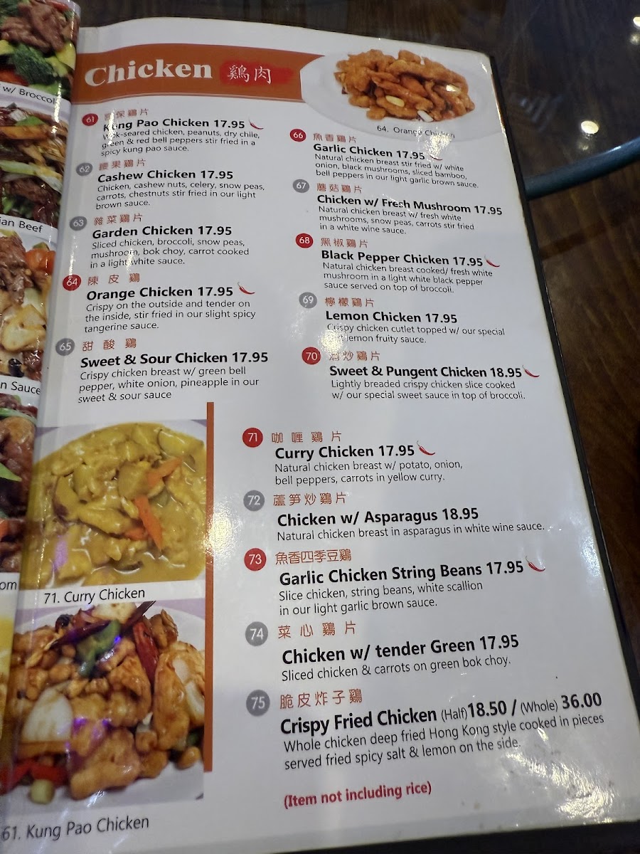 Menu Palm Tree Palace-5