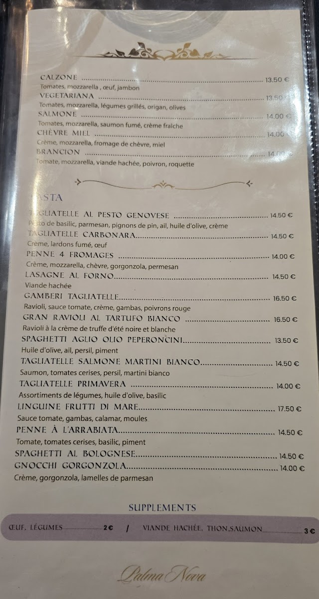 Menu Palmanova Paris-1