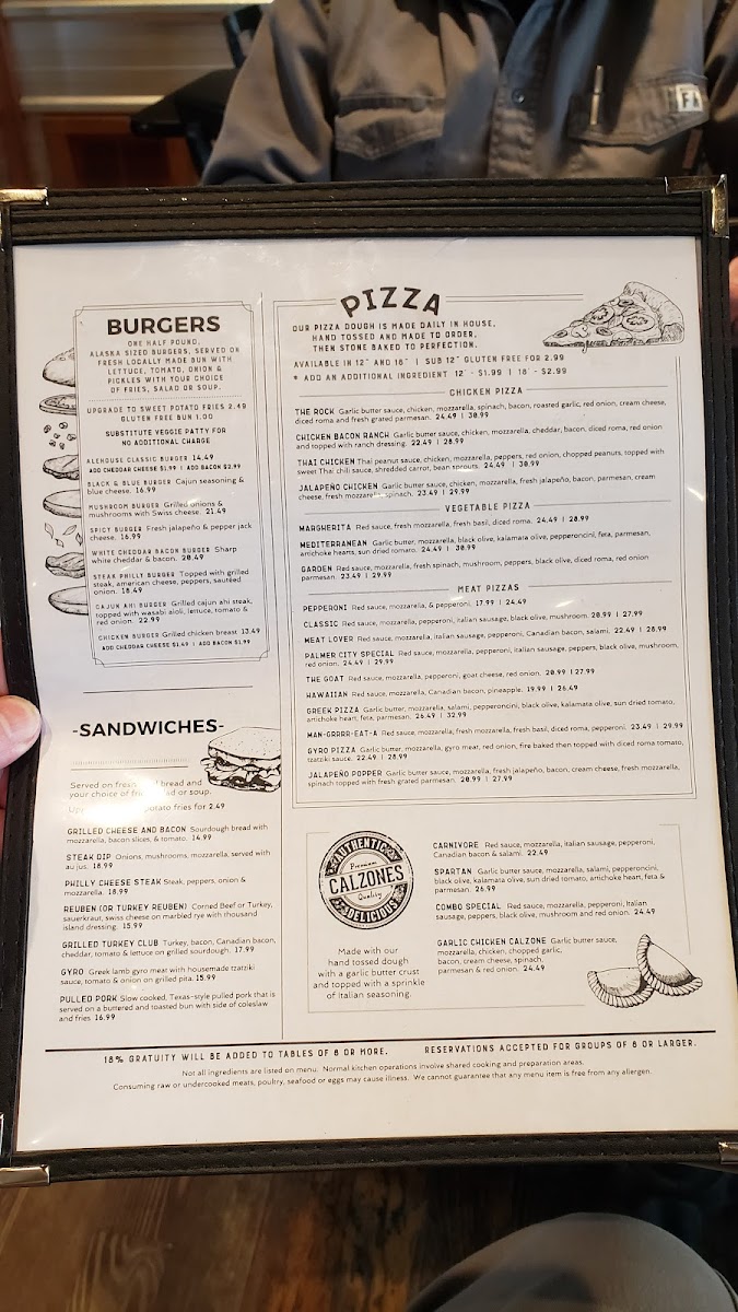 Menu Palmer Alehouse-10