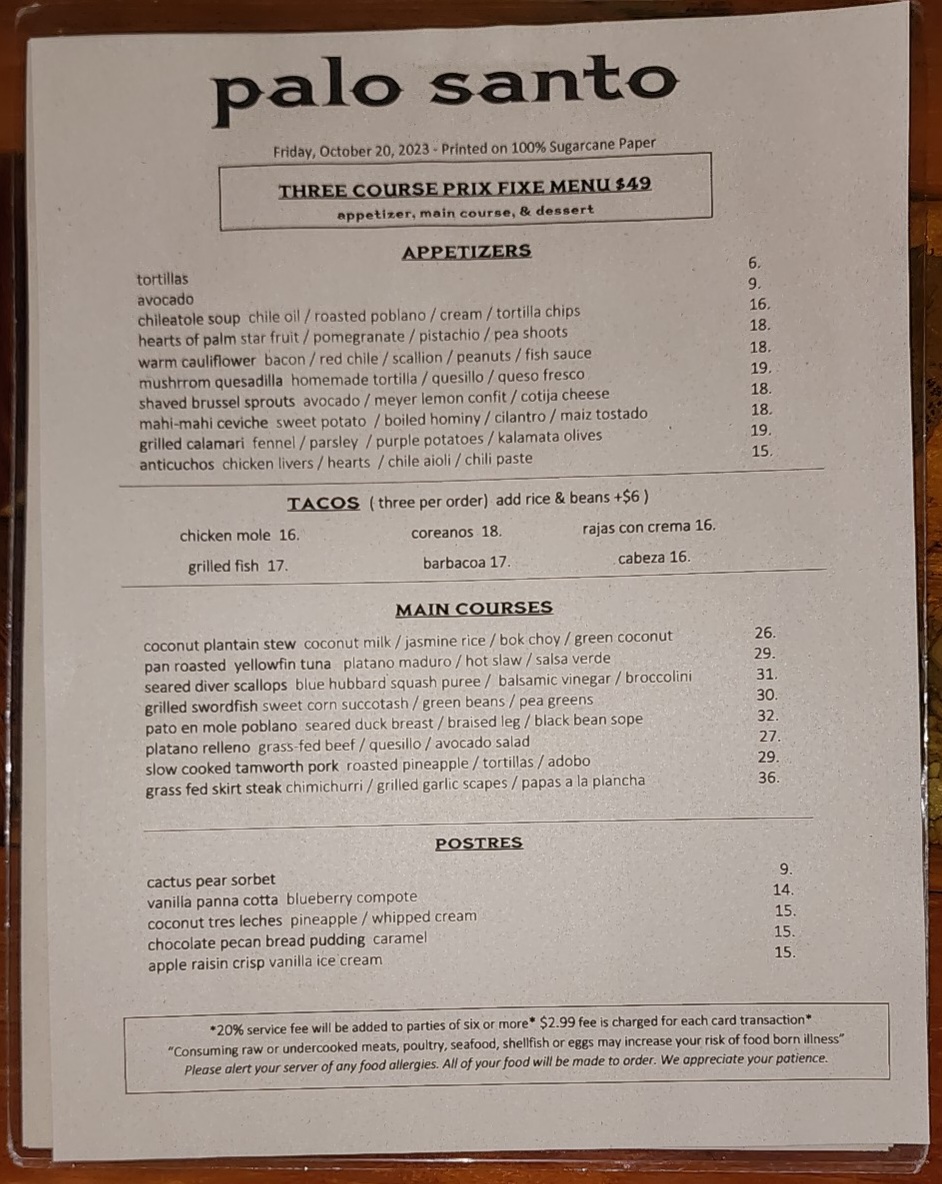 Menu Palo Santo-2
