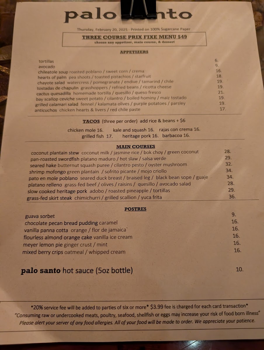 Menu Palo Santo-3