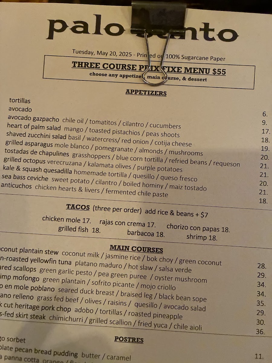 Menu Palo Santo-8