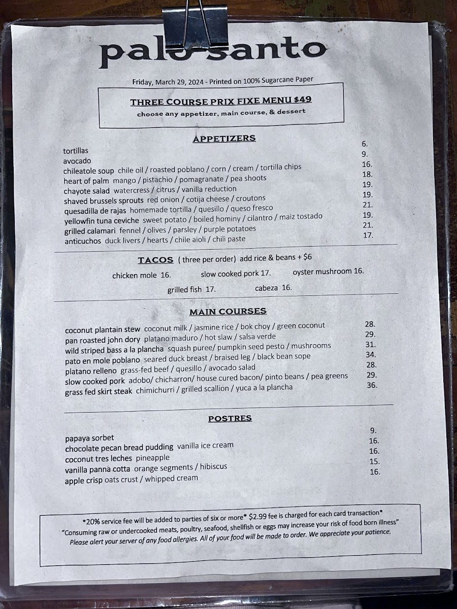 Menu Palo Santo-9
