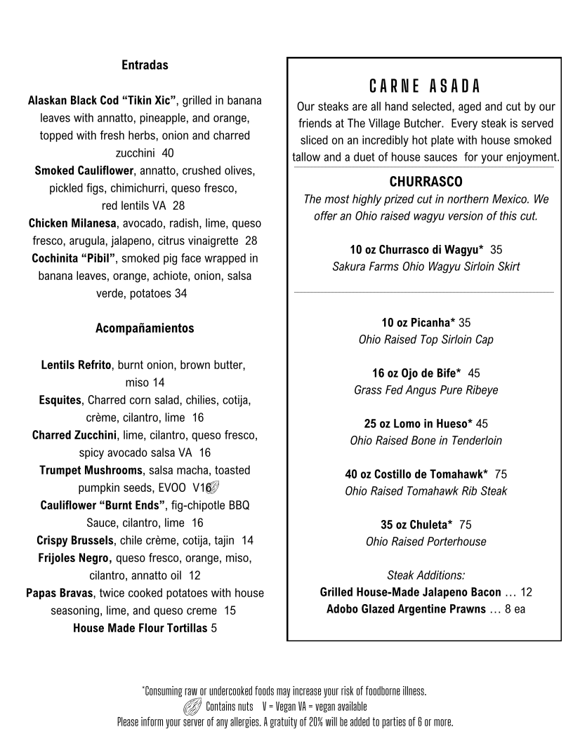 Menu Paloma-1