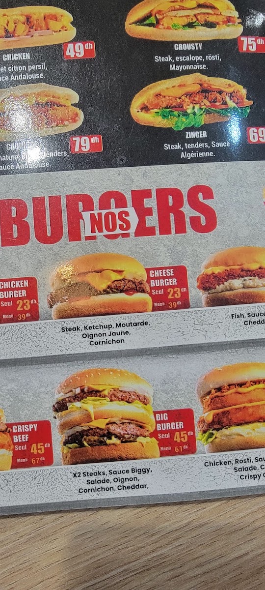 Menu Pam Pam-3