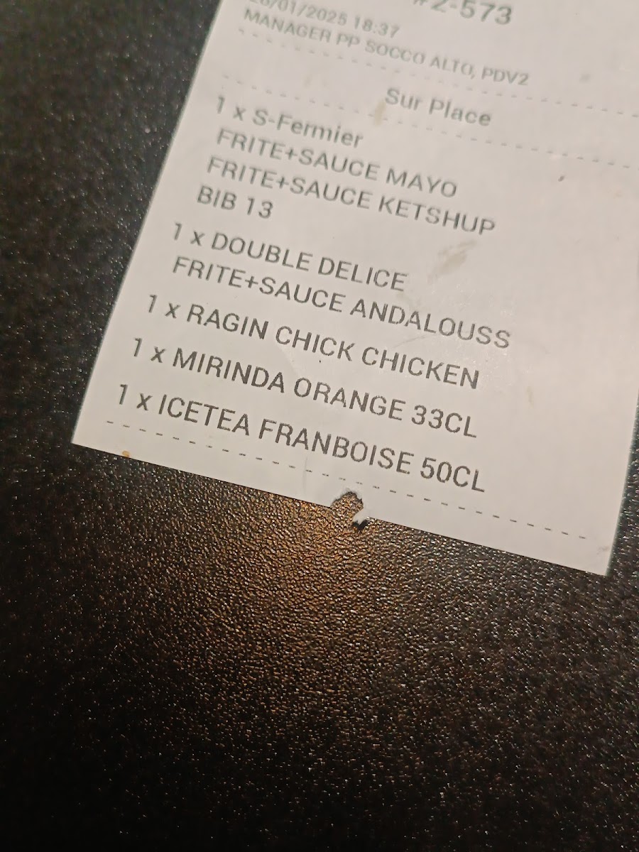 Menu Pam Pam-5