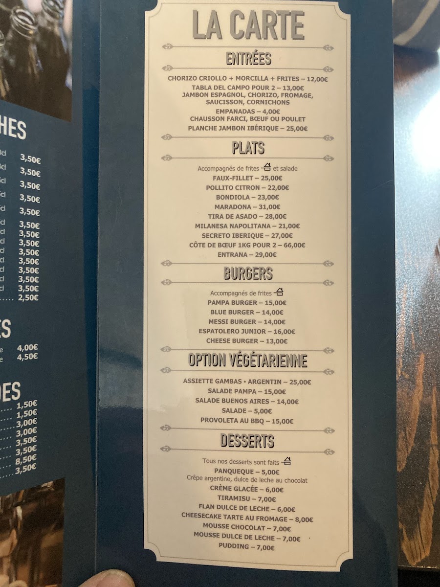 Menu Pampa Bbq-2