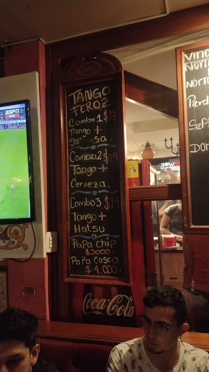 Menu Pampa Malbec Restaurantes Argentinos-5