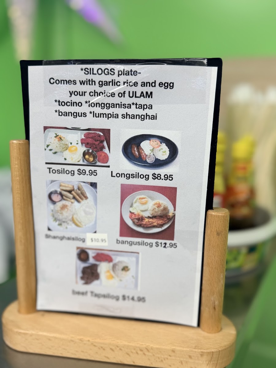 Menu Pampanguena Food Take Out And Oriental Grocery-2