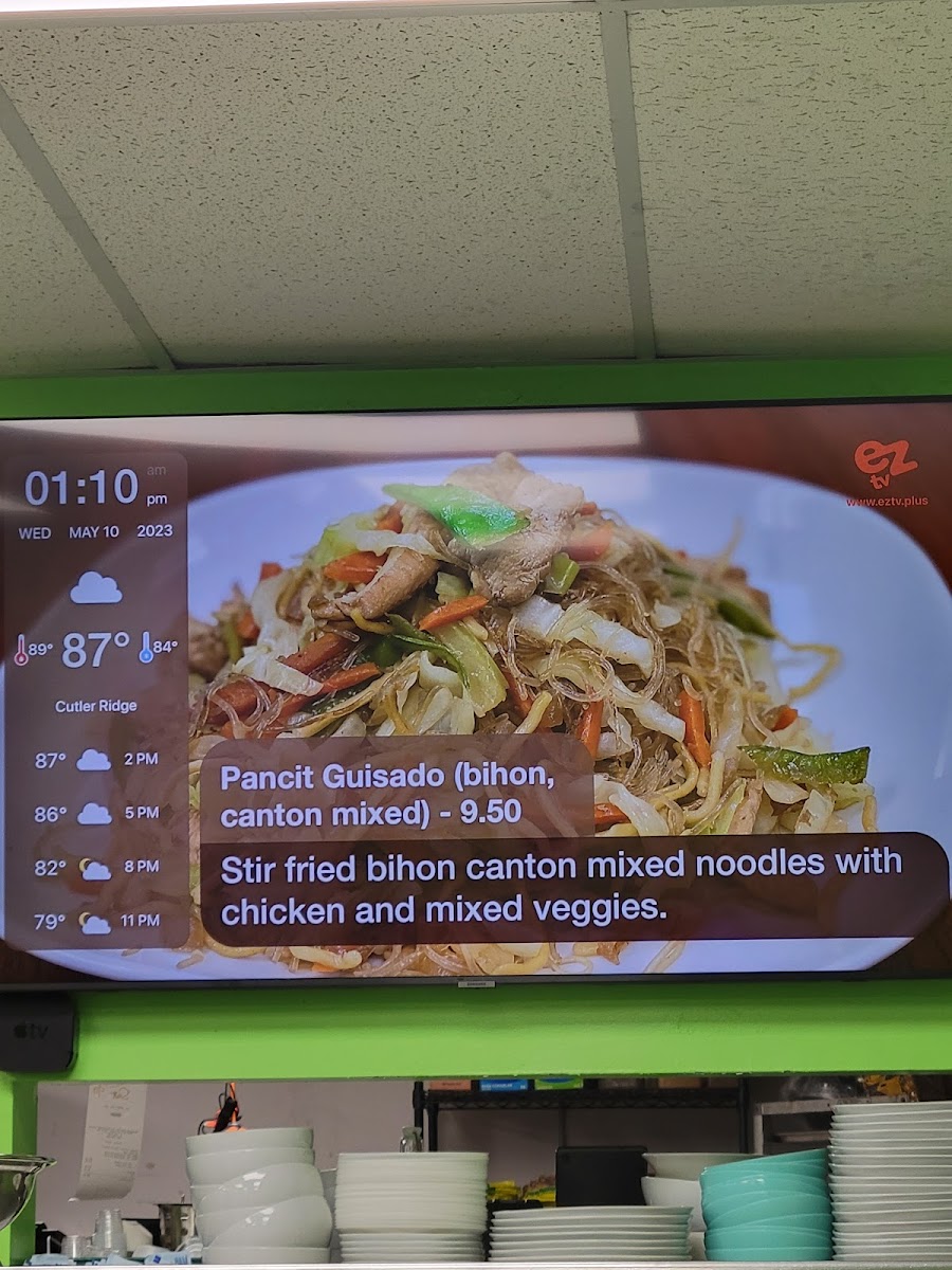 Menu Pampanguena Food Take Out And Oriental Grocery-4