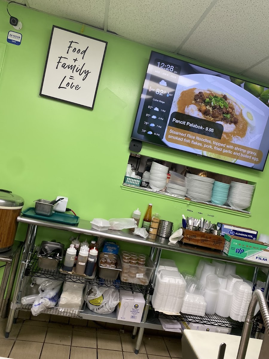 Menu Pampanguena Food Take Out And Oriental Grocery-5
