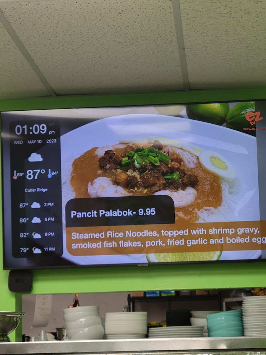 Menu Pampanguena Food Take Out And Oriental Grocery-6