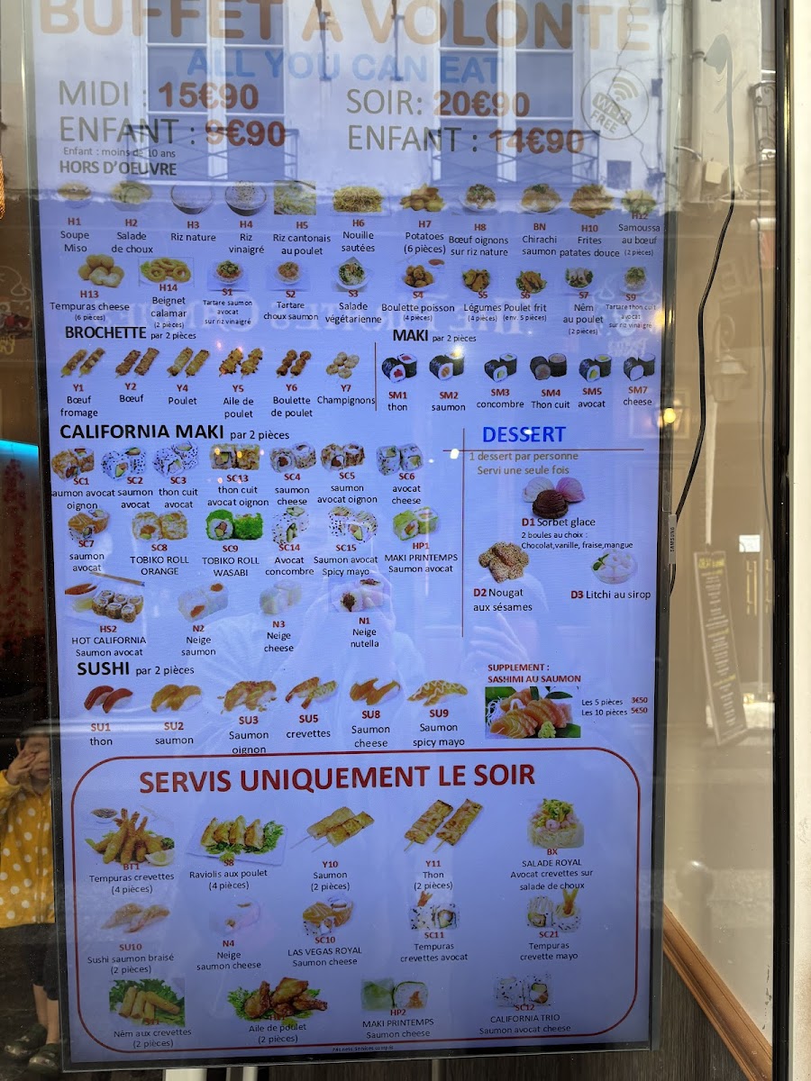 Menu Pan Asie-1