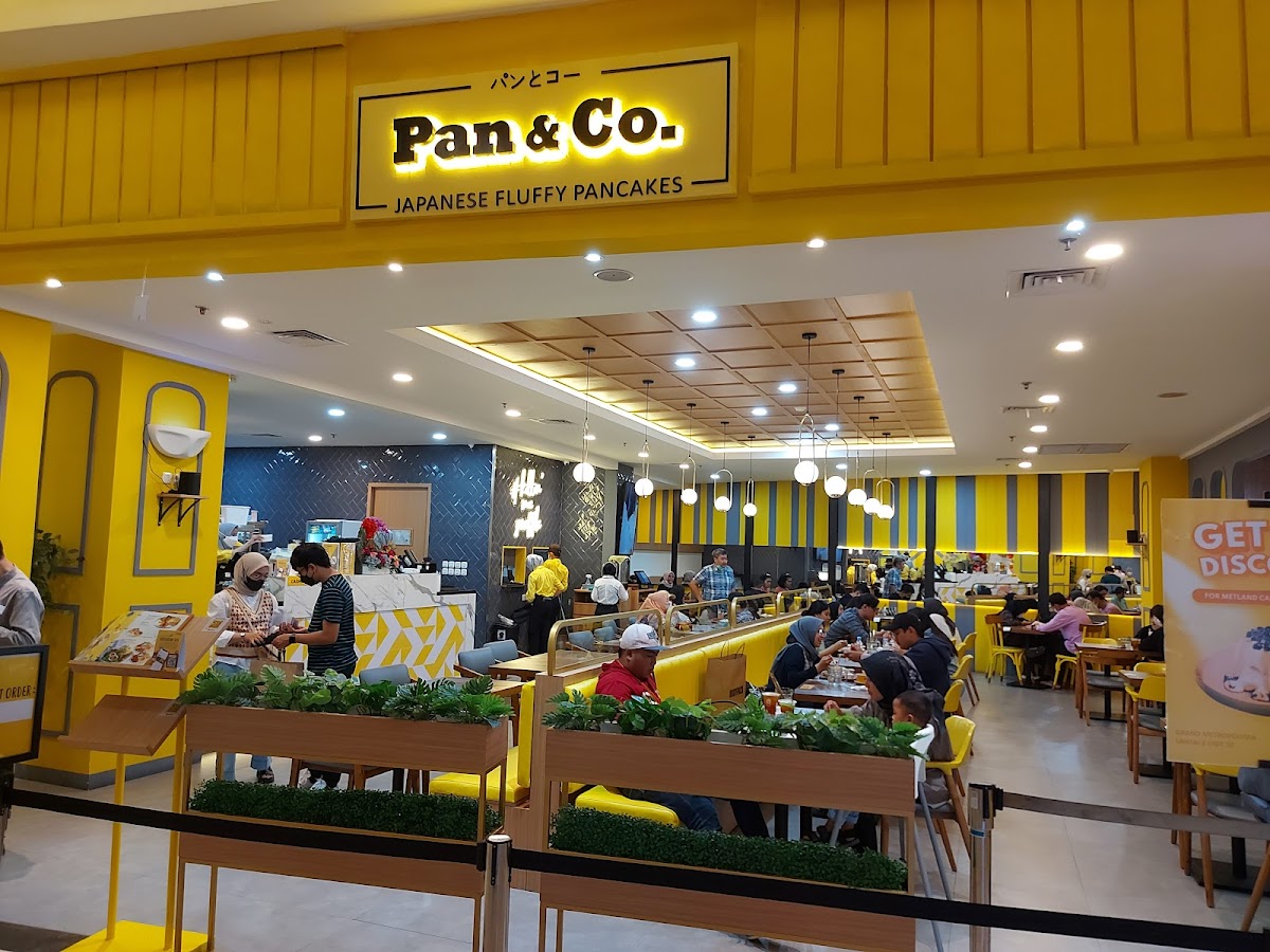Pan & Co. Grand Metropolitan Bekasi