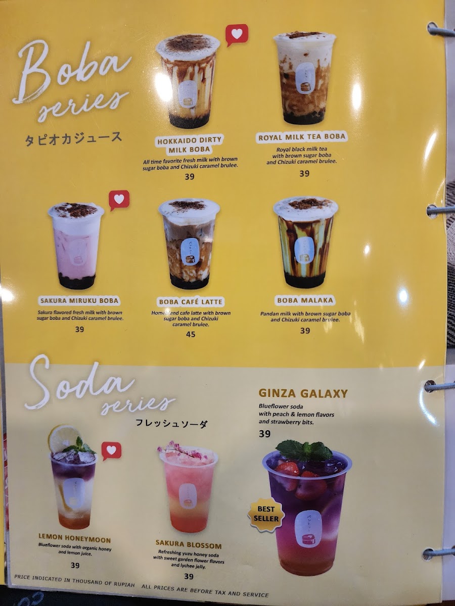 Menu Pan & Co. Grand Metropolitan Bekasi-2