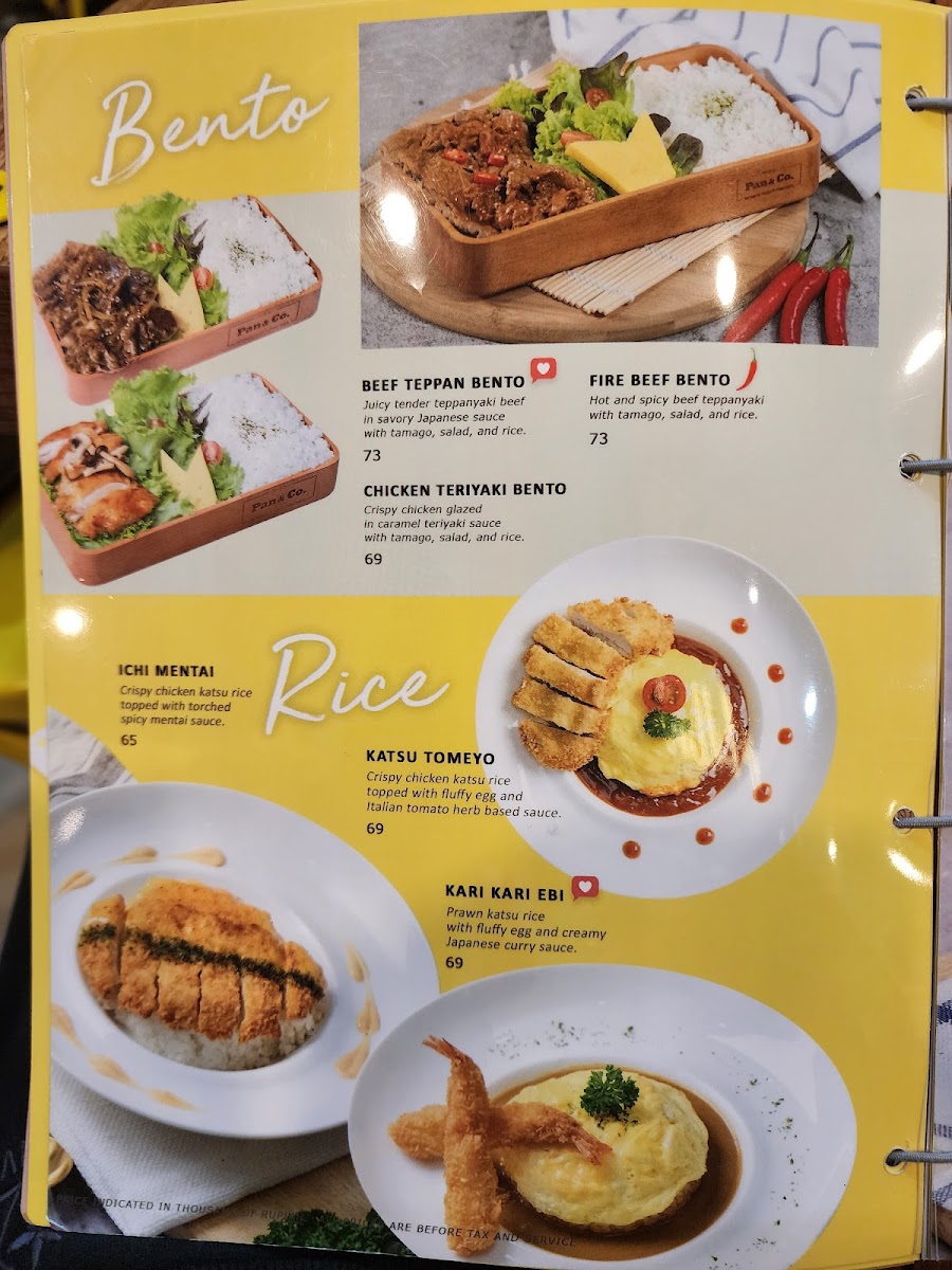 Menu Pan & Co. Grand Metropolitan Bekasi-4