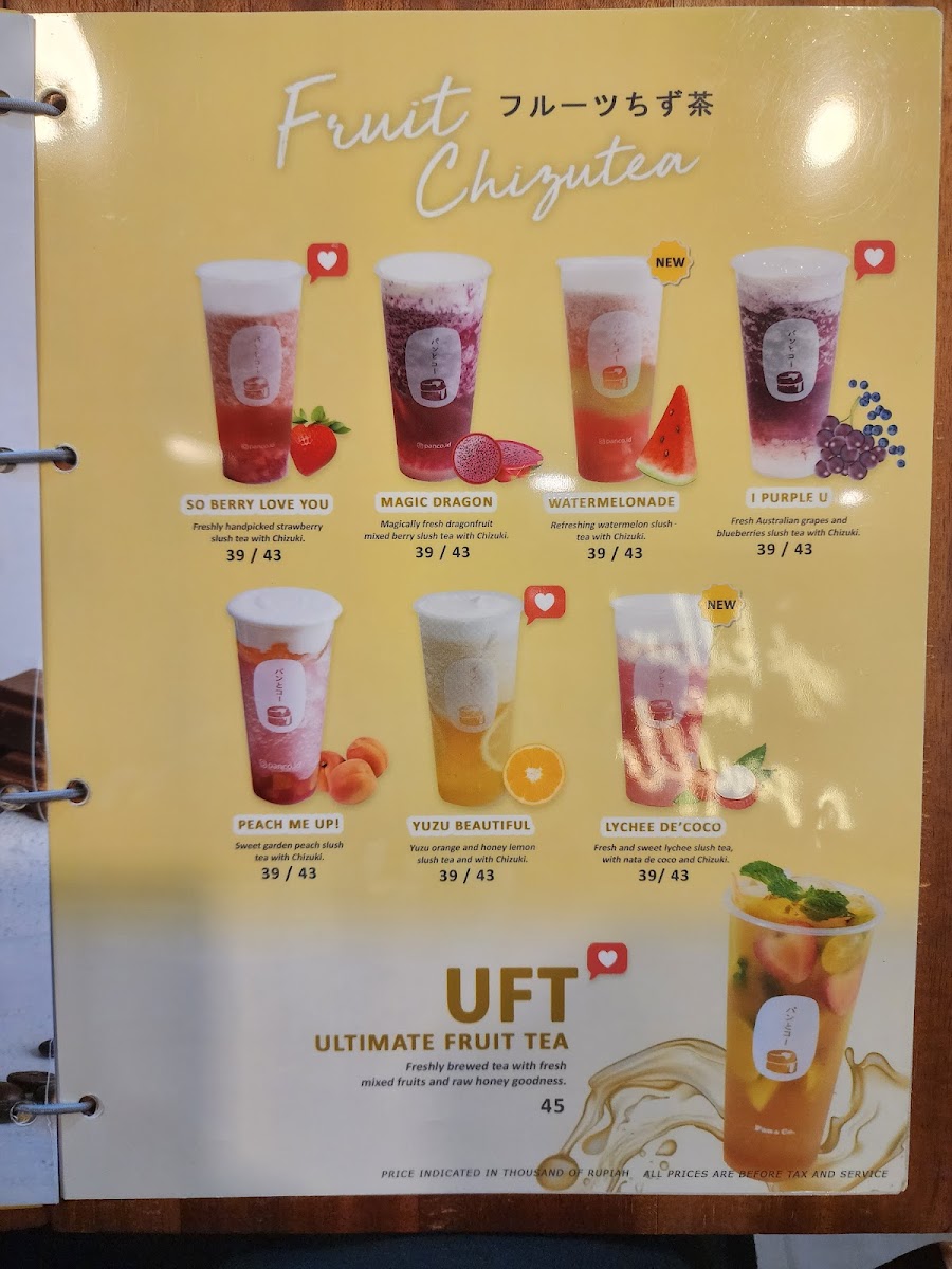 Menu Pan & Co. Grand Metropolitan Bekasi-5