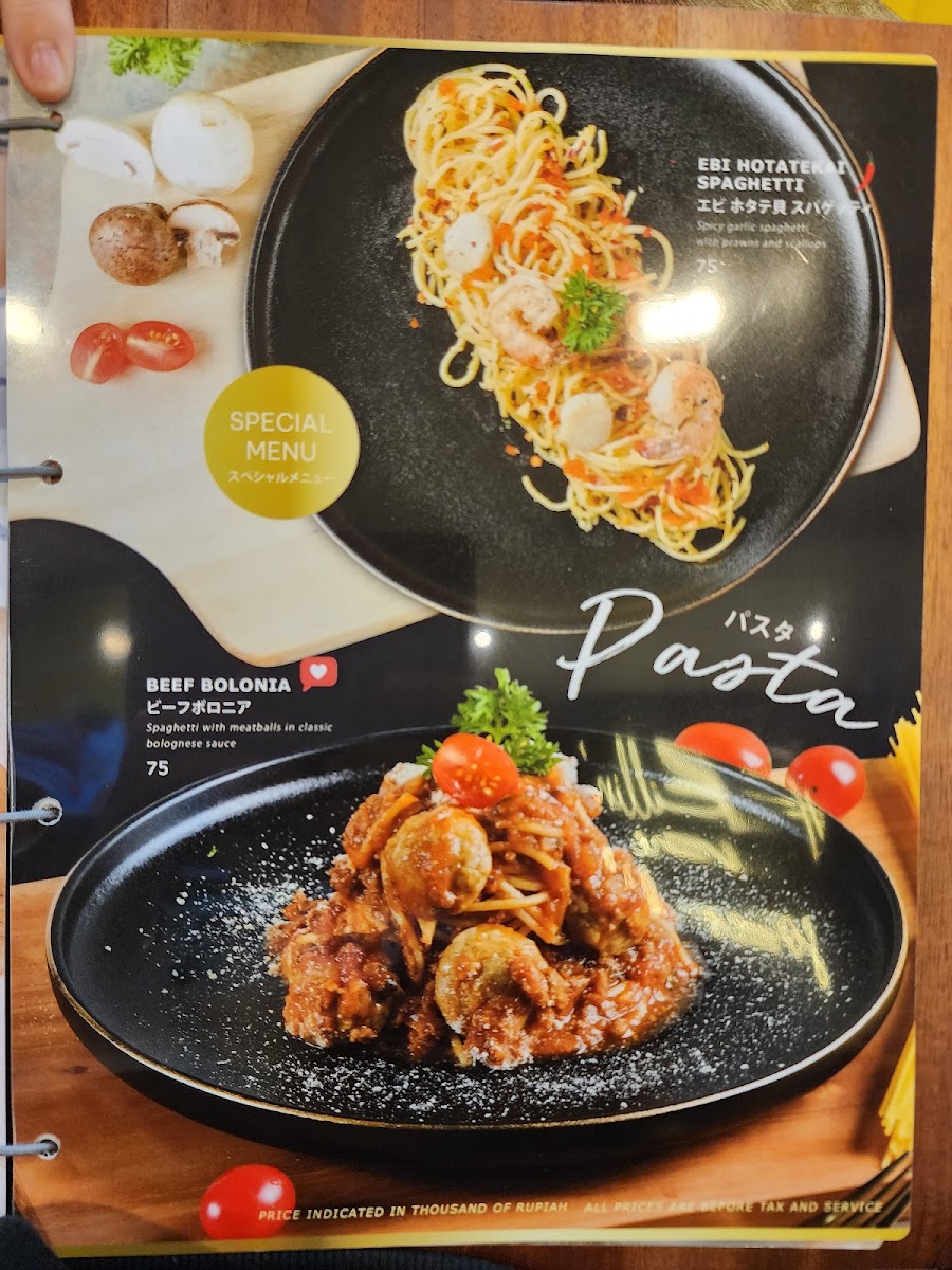 Menu Pan & Co. Grand Metropolitan Bekasi-8