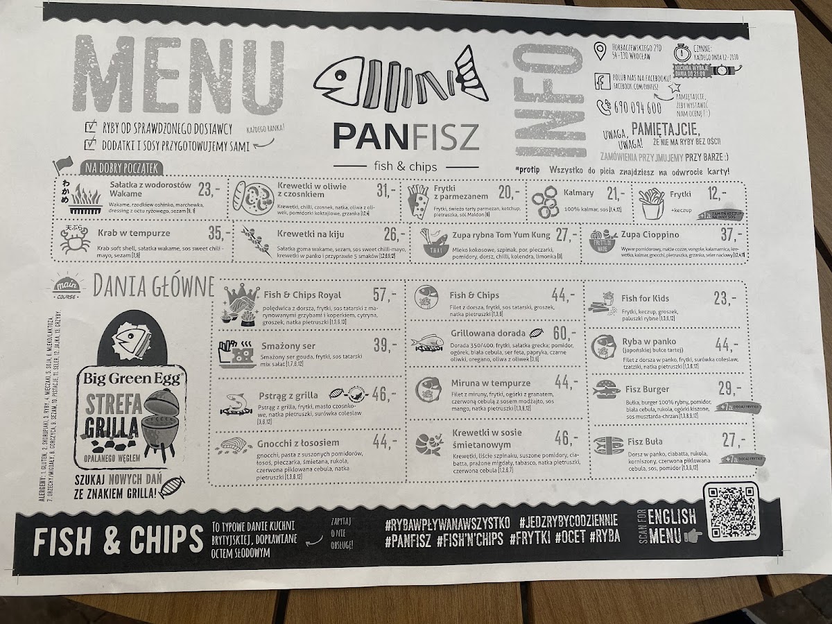 Menu Pan Fisz-1