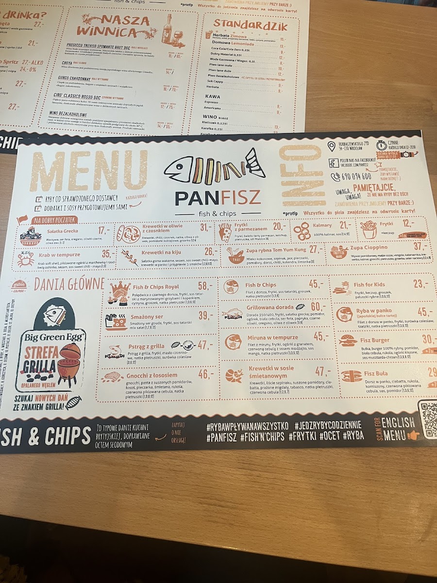 Menu Pan Fisz-10