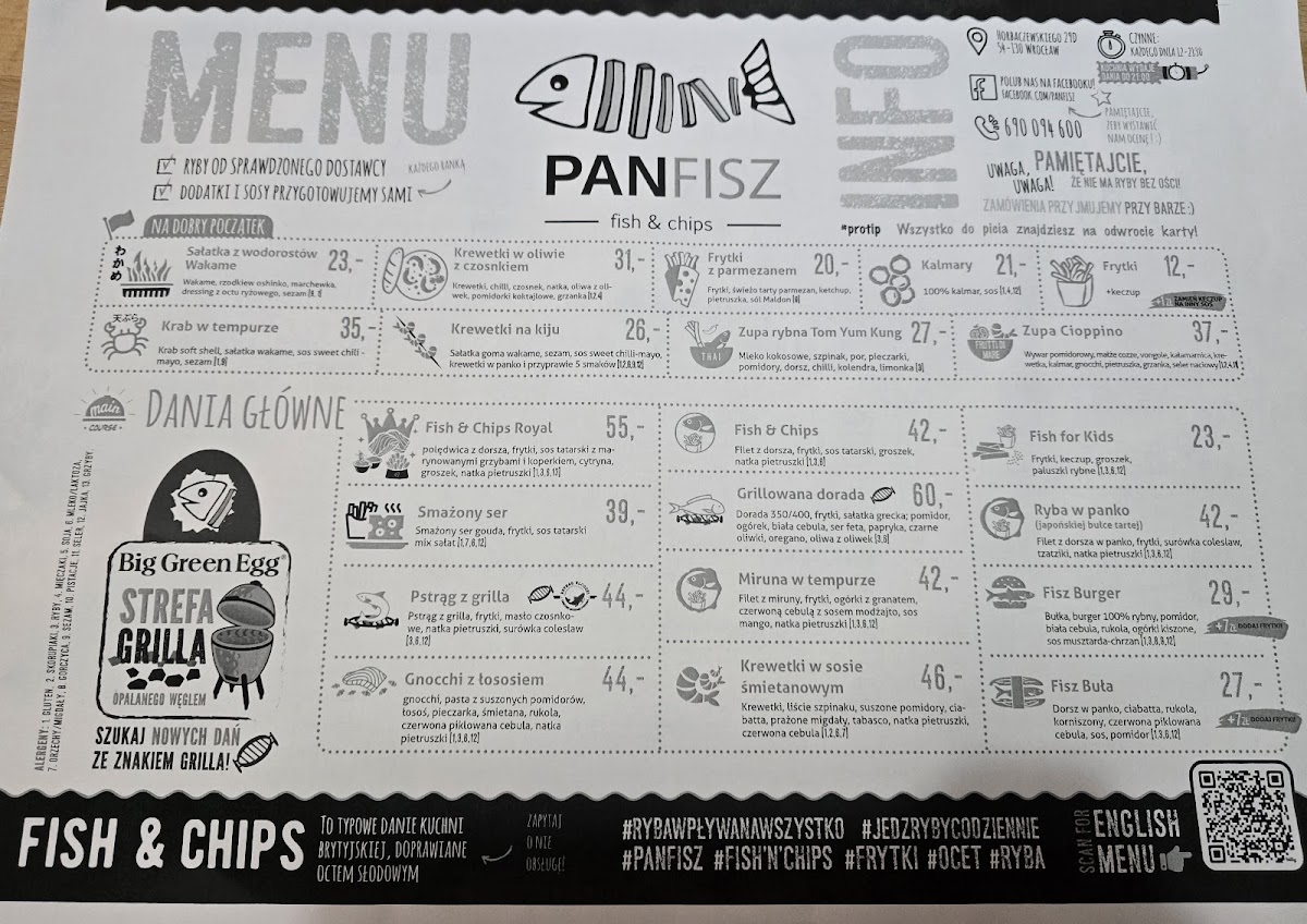 Menu Pan Fisz-2