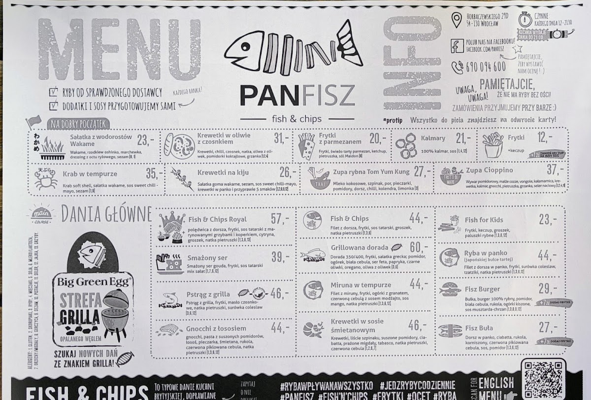 Menu Pan Fisz-3