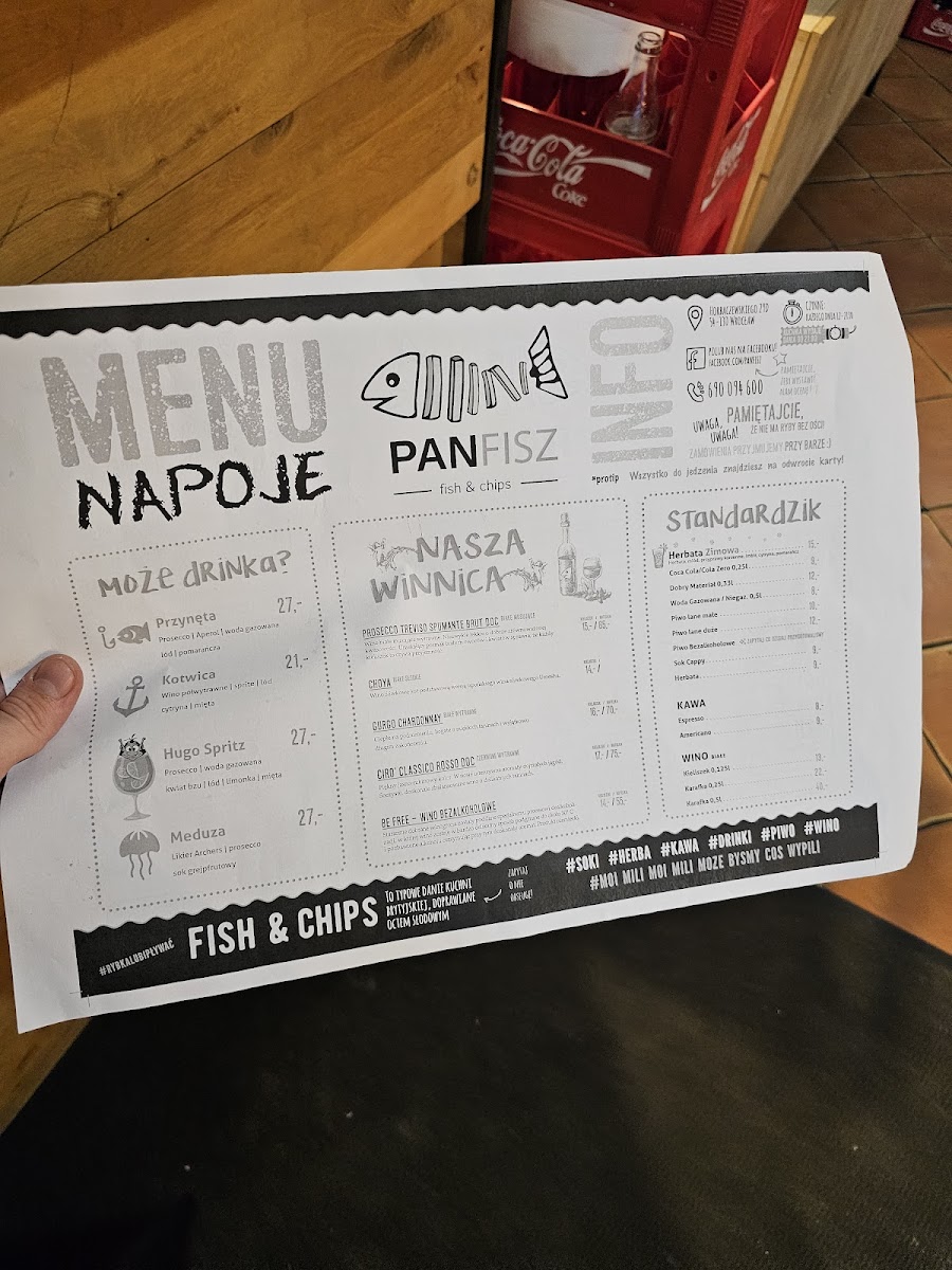 Menu Pan Fisz-8