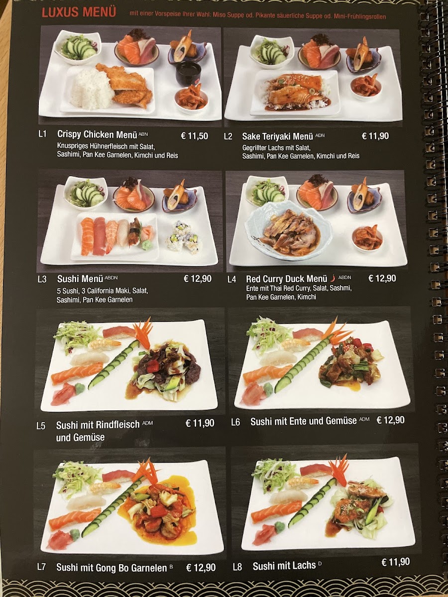 Menu Pan Kee - Sushi | Wok | Nudeln-2
