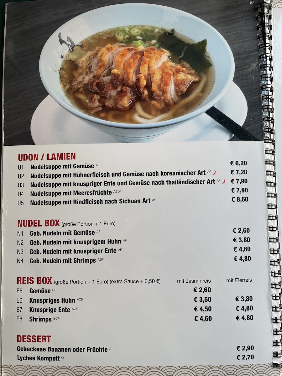 Menu Pan Kee - Sushi | Wok | Nudeln-3