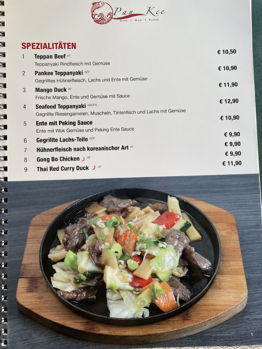Menu Pan Kee - Sushi | Wok | Nudeln-4