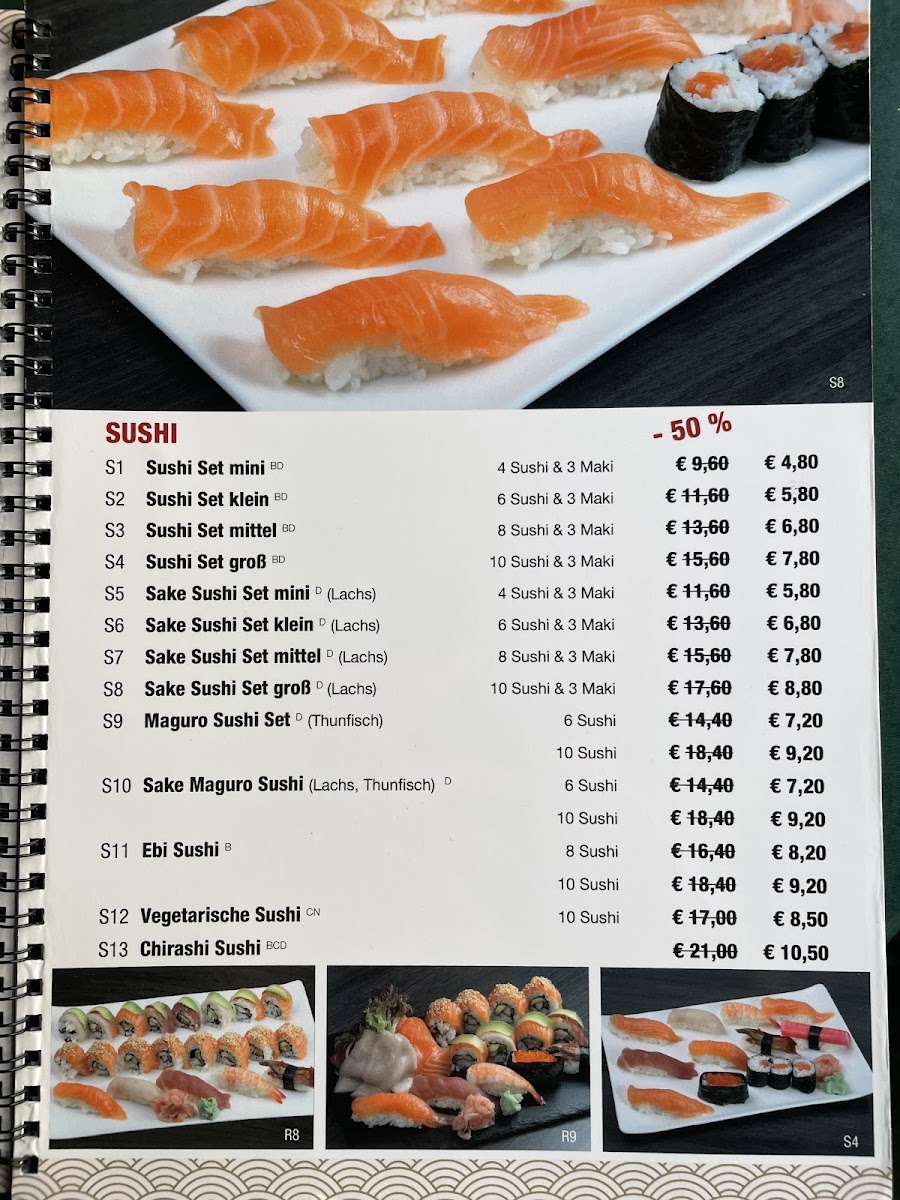 Menu Pan Kee - Sushi | Wok | Nudeln-5