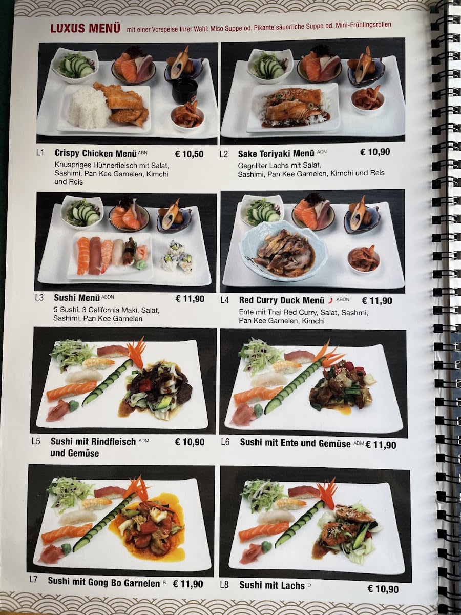 Menu Pan Kee - Sushi | Wok | Nudeln-6