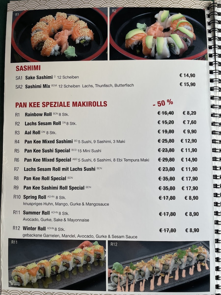 Menu Pan Kee - Sushi | Wok | Nudeln-7