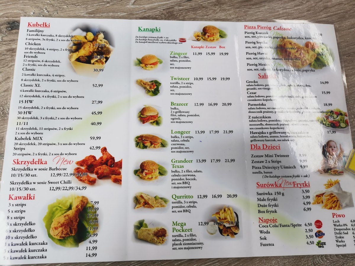 Menu Pan Kurczak-1