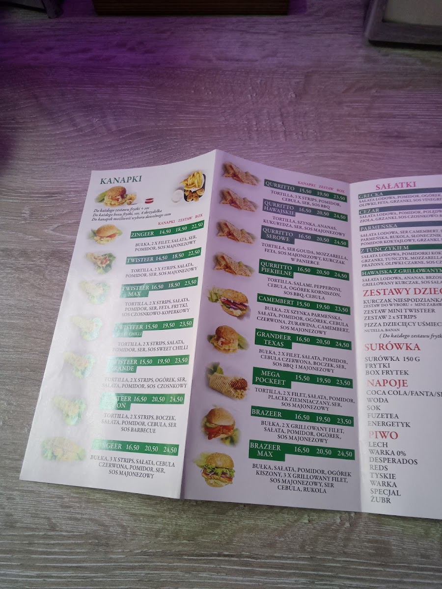 Menu Pan Kurczak-4