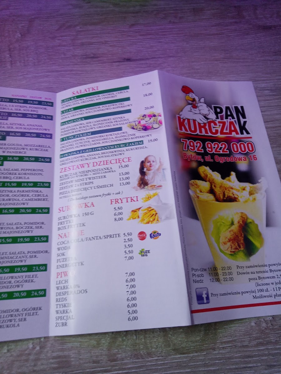 Menu Pan Kurczak-5