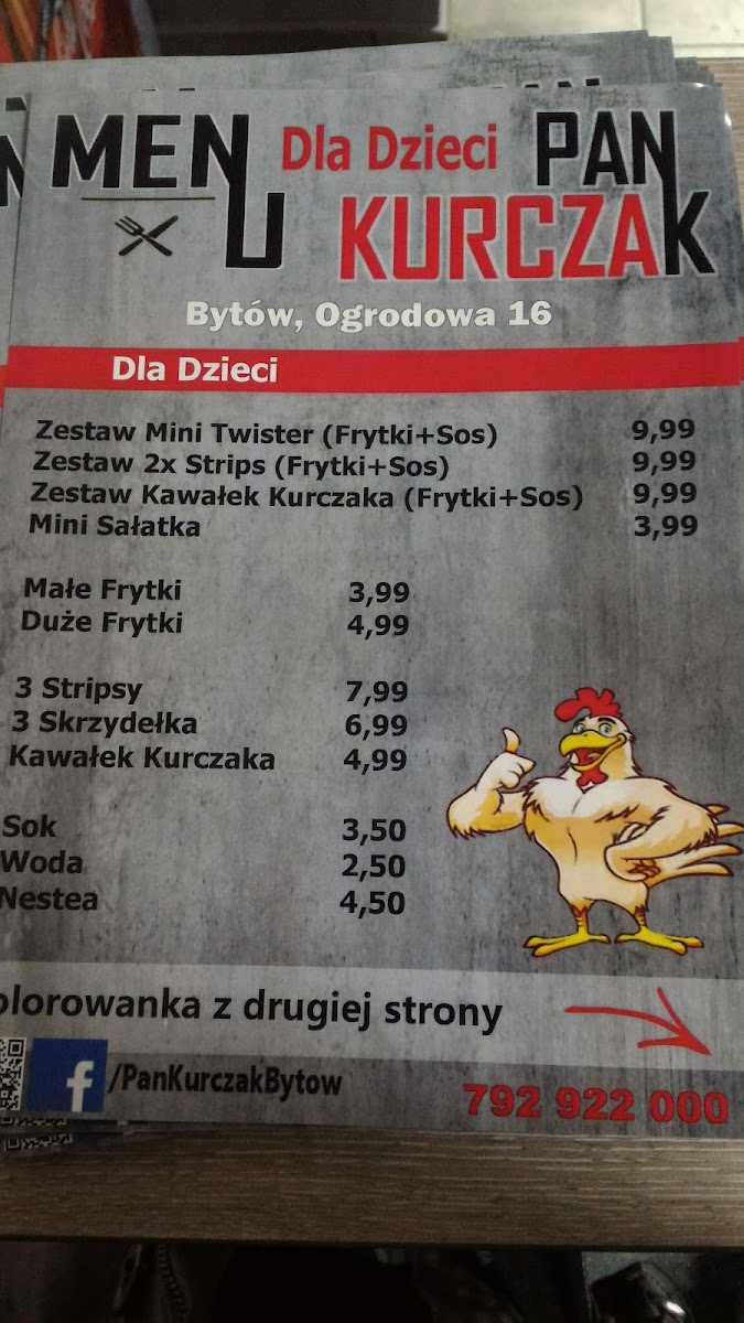 Menu Pan Kurczak-7