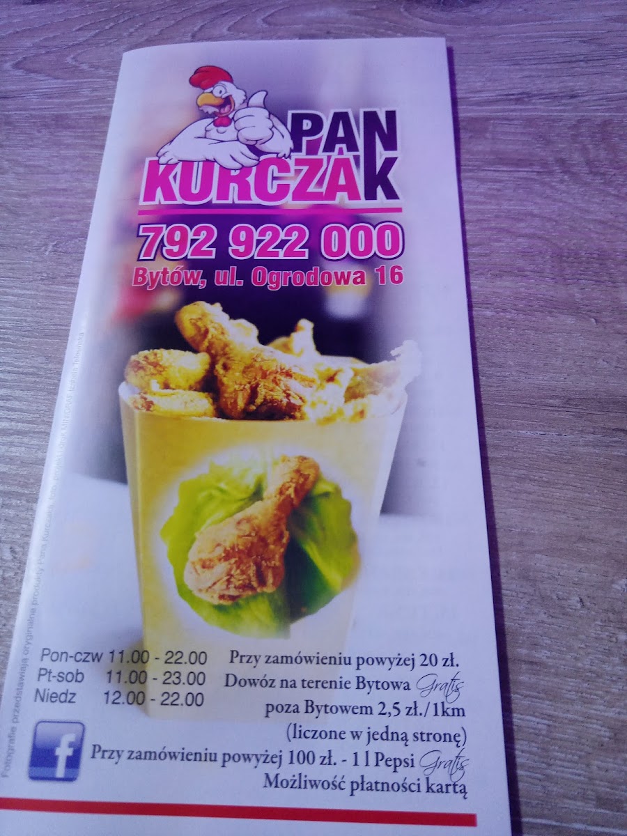 Menu Pan Kurczak-9