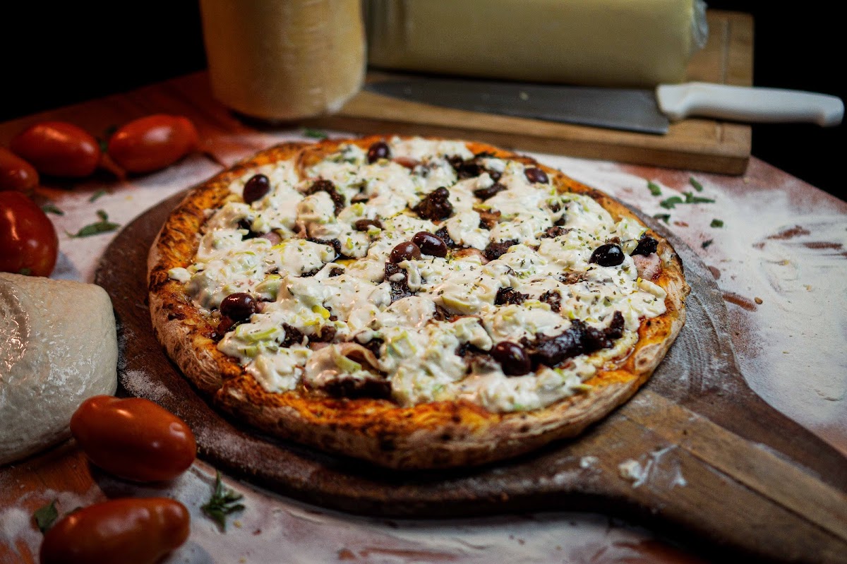 Pan Pizzas E Refeições.