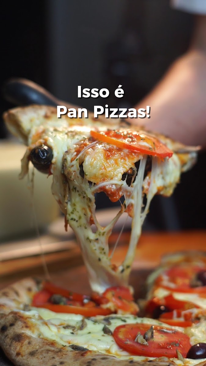 Pan Pizzas E Refeições.-2