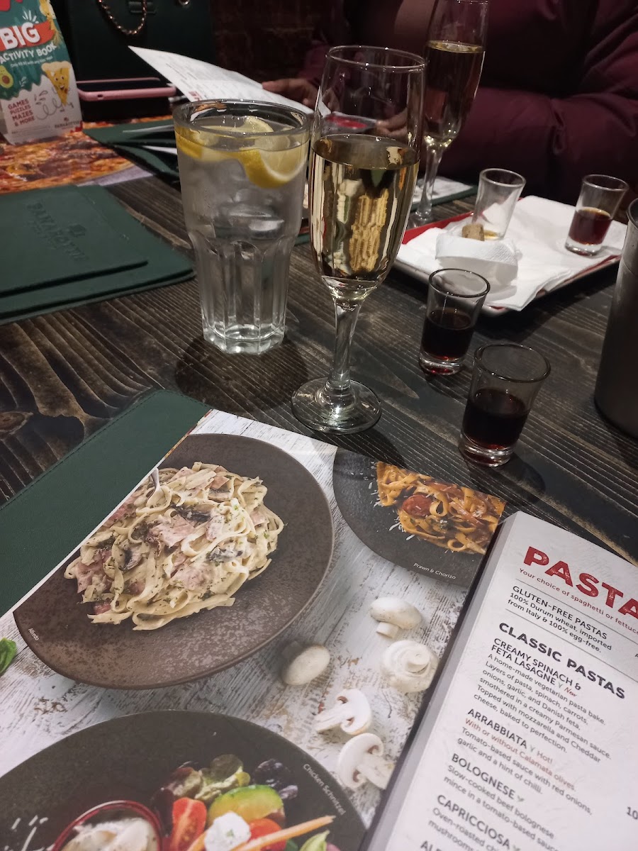 Menu Panarottis Gold Reef City-4